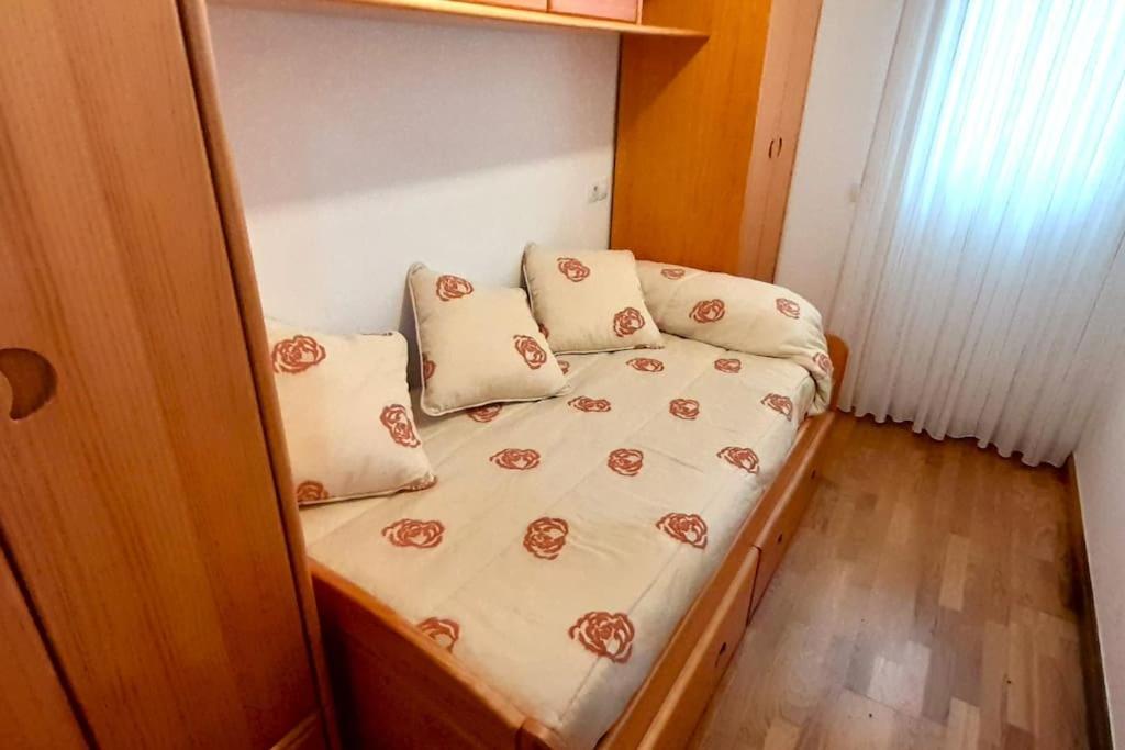 Apartamento Vistas Al Mar Con Piscina Y Terraza Фос Экстерьер фото