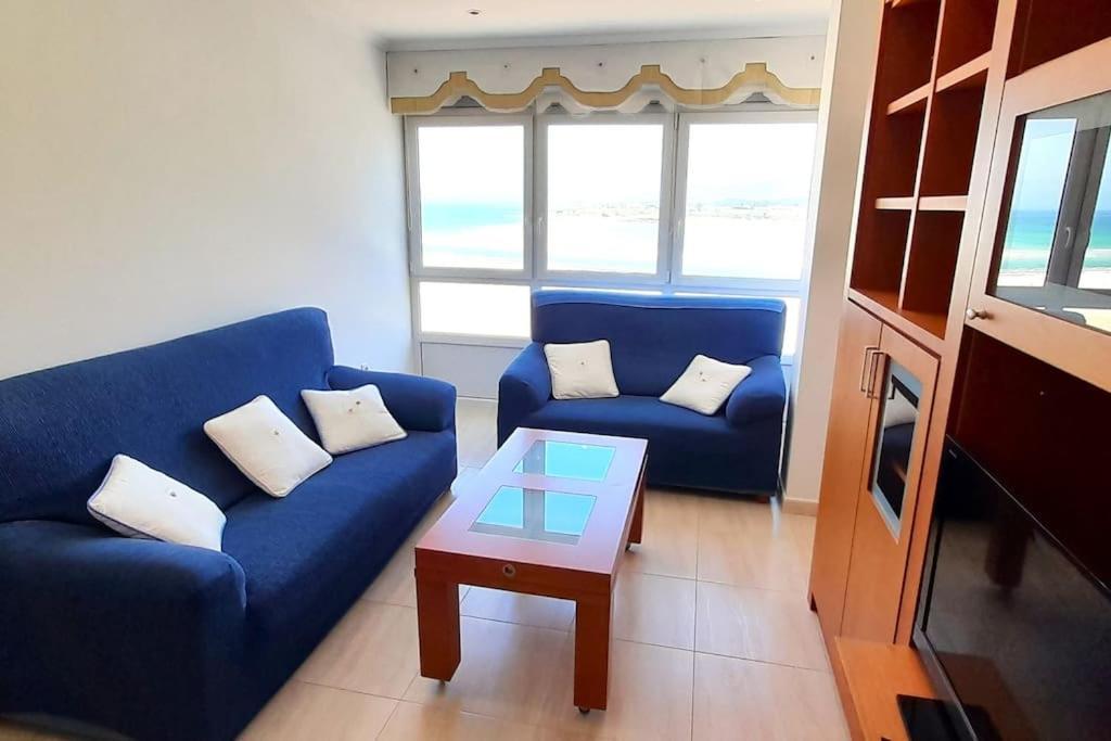 Apartamento Vistas Al Mar Con Piscina Y Terraza Фос Экстерьер фото