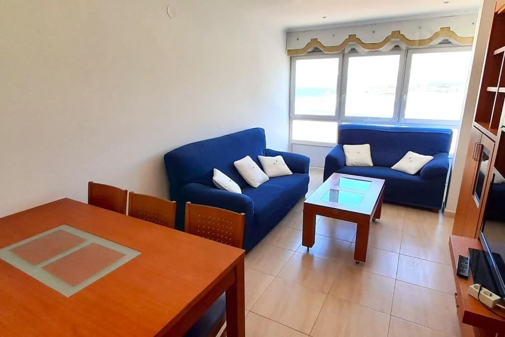 Apartamento Vistas Al Mar Con Piscina Y Terraza Фос Экстерьер фото